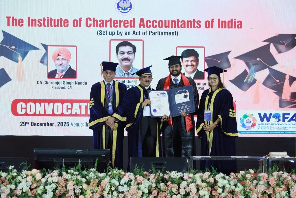 ICAI Convocation December 2025